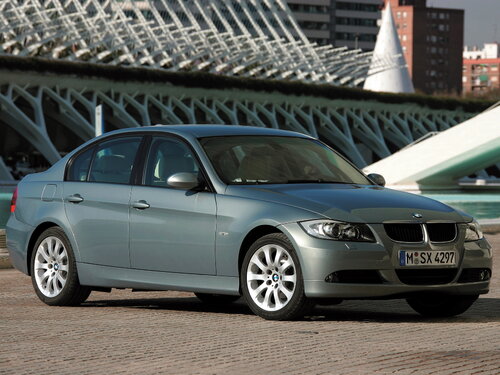 BMW 3-series, 5 поколение, E90, Седан