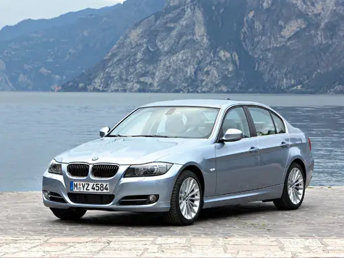 BMW 3-series, 5 поколение, E90, рестайлинг, Седан