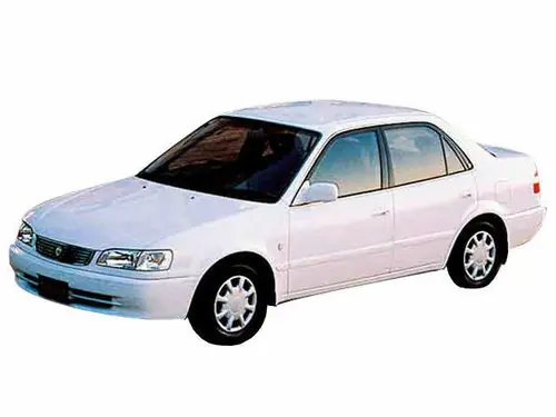 Toyota Corolla, 8 поколение, E110, рестайлинг, Седан