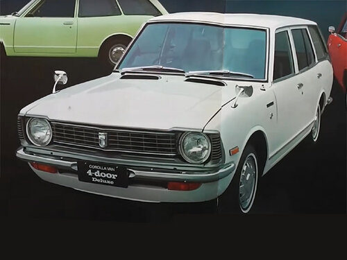 Toyota Corolla, 2 поколение, E20, 2-й рестайлинг, Универсал