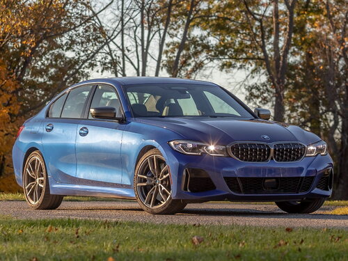 BMW 3-series, 7 поколение, G20, Седан