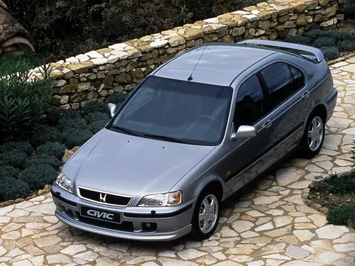 Honda Civic, 6 поколение, MA, MB, Хэтчбек, 5 дверей