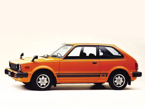Honda Civic, 2 поколение, SL, SR, Хэтчбек, 3 двери