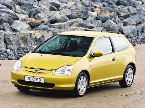 Honda Civic, 7 поколение, EP, Хэтчбек, 3 двери