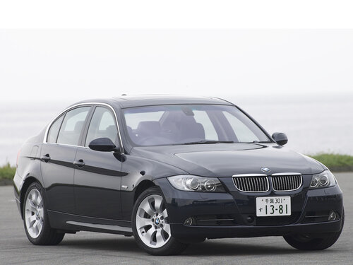 BMW 3-series, 5 поколение, E90, Седан