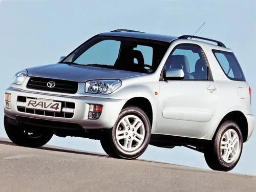 Toyota Rav4, 2 поколение, CA20, Внедорожник, 3 двери