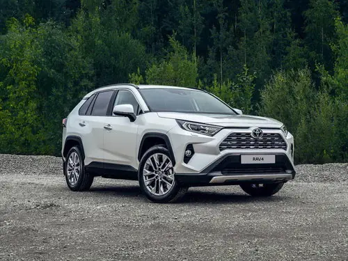 Toyota Rav4, 5 поколение, XA50, Кроссовер / внедорожник