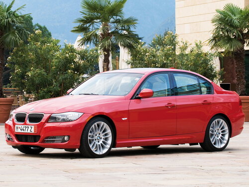 BMW 3-series, 5 поколение, E90, рестайлинг, Седан