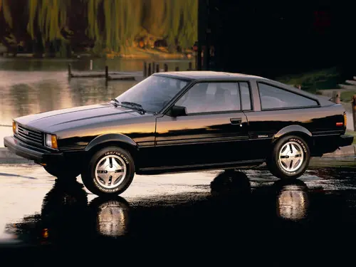 Toyota Corolla, 4 поколение, E70, Хэтчбек, 3 двери