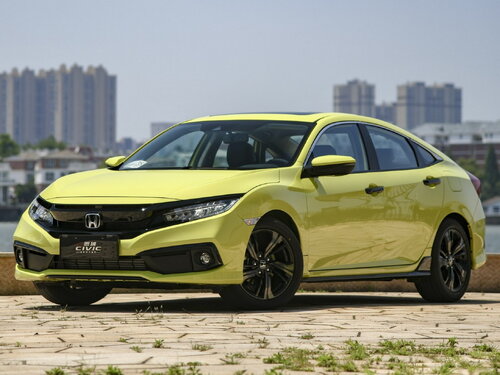Honda Civic, 10 поколение, рестайлинг, Седан