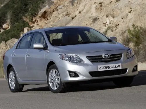 Toyota Corolla, 10 поколение, E150, Седан