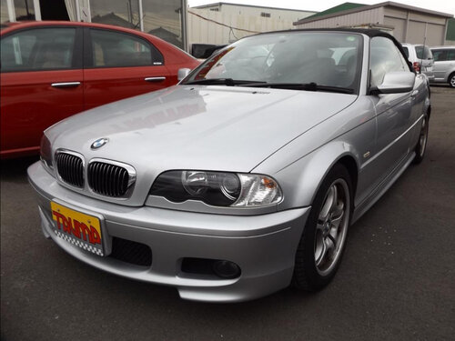 BMW 3-series, 4 поколение, E46, Открытый кузов