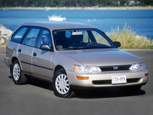 Toyota Corolla, 7 поколение, E100, Универсал