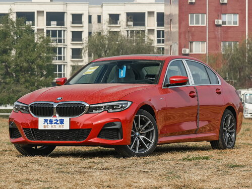 BMW 3-series, 7 поколение, G20, Седан