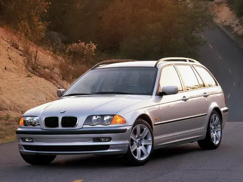 BMW 3-series, 4 поколение, E46, Универсал
