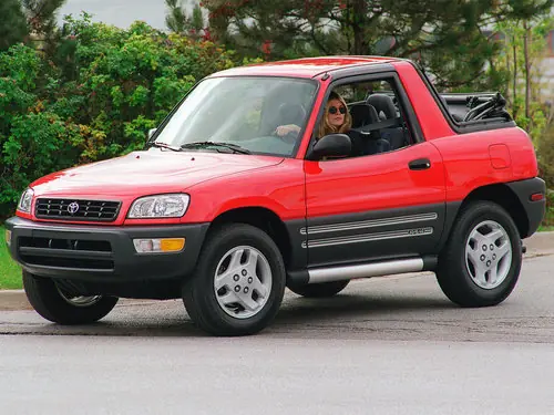 Toyota Rav4, 1 поколение, XA10, рестайлинг, Открытый кузов