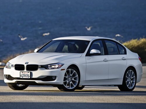 BMW 3-series, 6 поколение, F30, Седан
