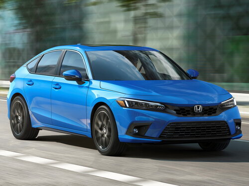 Honda Civic, 11 поколение, FL, Хэтчбек, 5 дверей