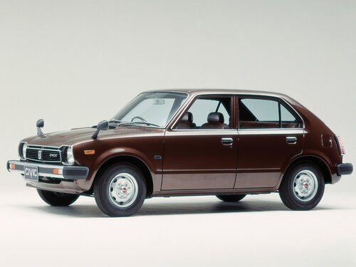 Honda Civic, 1 поколение, Седан