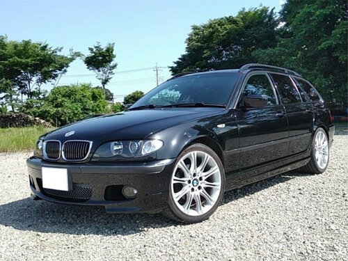 BMW 3-series, 4 поколение, E46, рестайлинг, Универсал