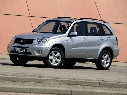 Toyota Rav4, 2 поколение, XA20, рестайлинг, Кроссовер / внедорожник