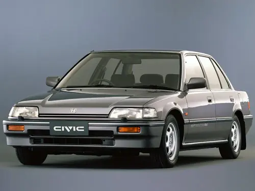 Honda Civic, 4 поколение, EF, Седан