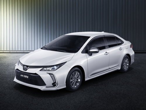 Toyota Corolla, 12 поколение, E210, Седан