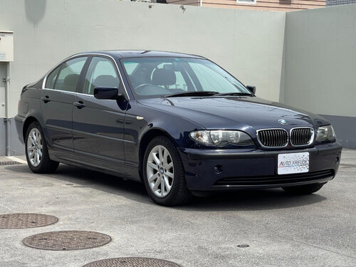 BMW 3-series, 4 поколение, E46, рестайлинг, Седан