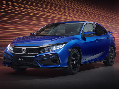 Honda Civic, 10 поколение, FK, рестайлинг, Хэтчбек, 5 дверей