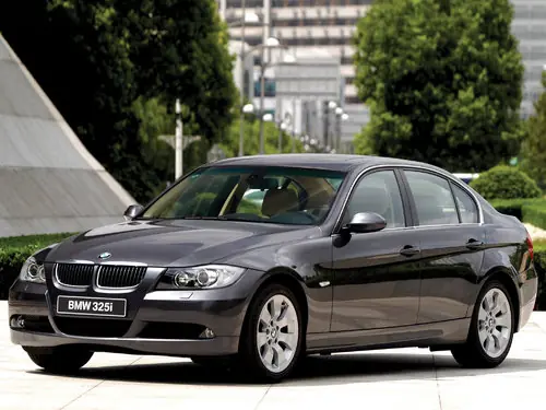 BMW 3-series, 5 поколение, E90, Седан