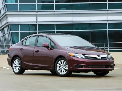 Honda Civic, 9 поколение, FB, рестайлинг, Седан