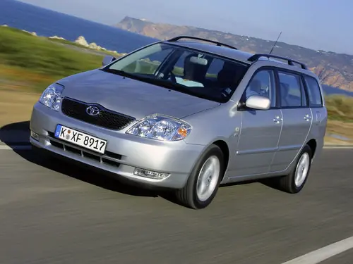 Toyota Corolla, 9 поколение, E120, рестайлинг, Универсал
