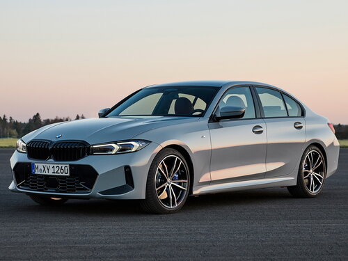 BMW 3-series, 7 поколение, G20, рестайлинг, Седан
