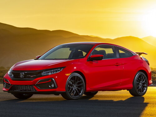 Honda Civic, 10 поколение, FC, рестайлинг, Купе