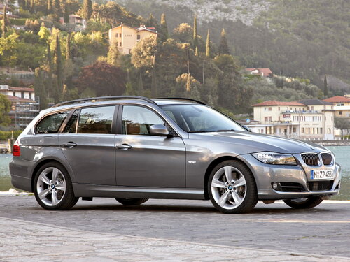 BMW 3-series, 5 поколение, E91, рестайлинг, Универсал