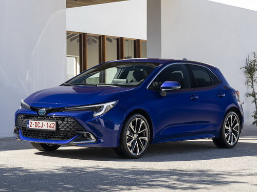 Toyota Corolla, 12 поколение, E210, рестайлинг, Хэтчбек, 5 дверей