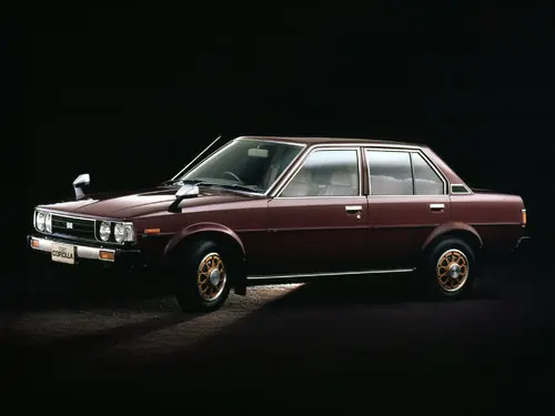 Toyota Corolla, 4 поколение, E70, Седан