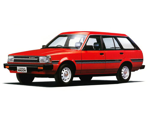 Toyota Corolla, 4 поколение, 2-й рестайлинг, Универсал