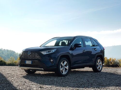 Toyota Rav4, 5 поколение, XA50, Кроссовер / внедорожник