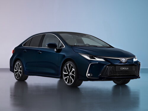 Toyota Corolla, 12 поколение, E210, рестайлинг, Седан