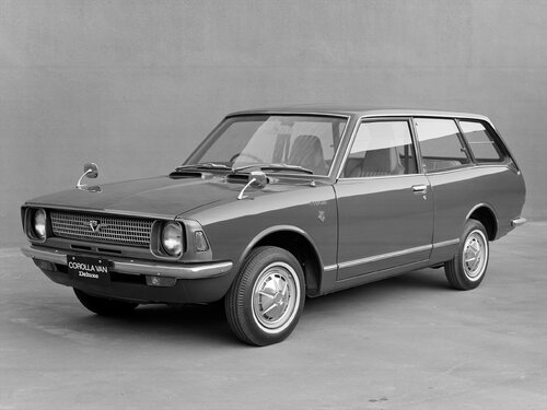 Toyota Corolla, 2 поколение, E20, Универсал
