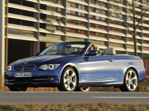 BMW 3-series, 5 поколение, E93, рестайлинг, Открытый кузов