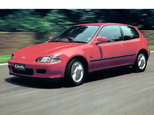 Honda Civic, 5 поколение, EG, Хэтчбек, 3 двери