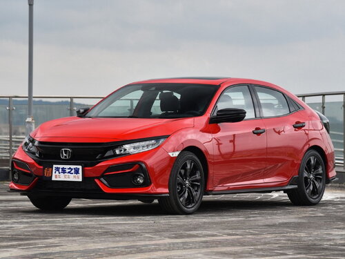 Honda Civic, 10 поколение, рестайлинг, Хэтчбек, 5 дверей