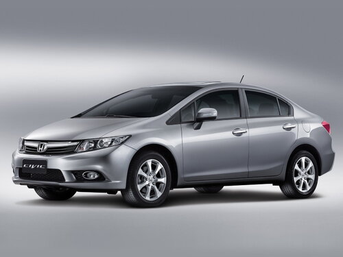 Honda Civic, 9 поколение, FB, Седан