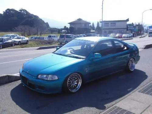 Honda Civic, 5 поколение, EJ, Купе