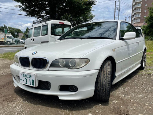BMW 3-series, 4 поколение, E46, рестайлинг, Купе
