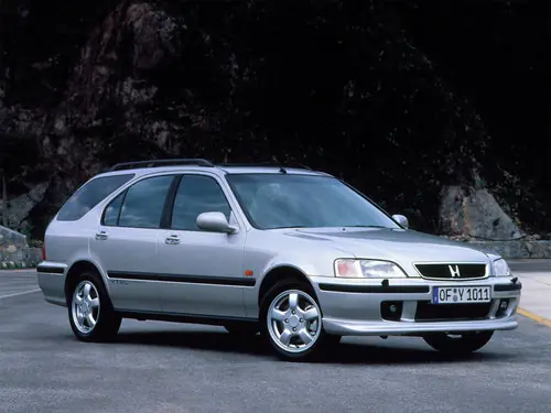 Honda Civic, 6 поколение, MB, MC, Универсал