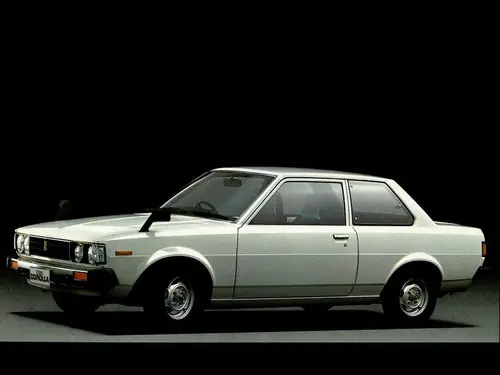 Toyota Corolla, 4 поколение, E70, Купе