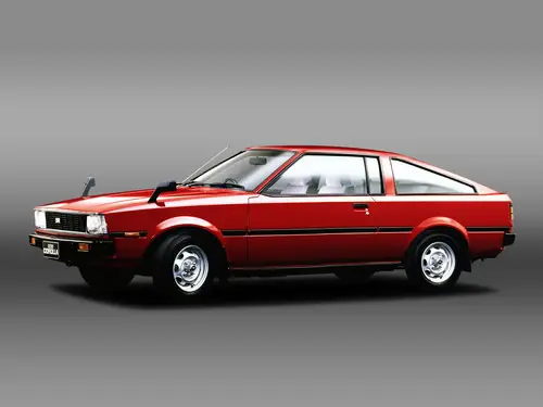 Toyota Corolla, 4 поколение, E70, Хэтчбек, 3 двери